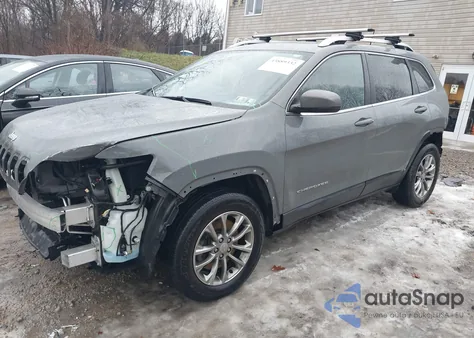 2020 Jeep Cherokee Latitude Lux 4X4 z USA, uszkodzony, nr VIN 1C4PJMLX4LD632847